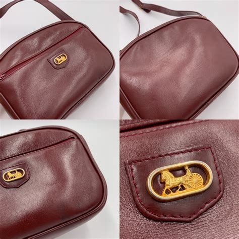 Celine Vintage Horse Carriage Bag 